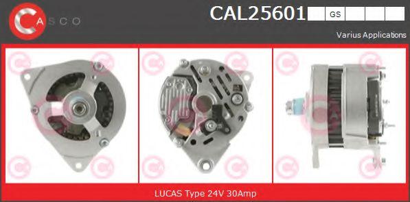 CASCO CAL25601GS