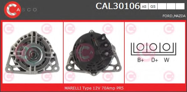 CASCO CAL30106AS