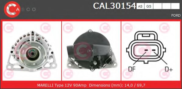 CASCO CAL30154AS