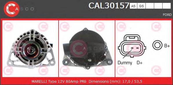 CASCO CAL30157AS