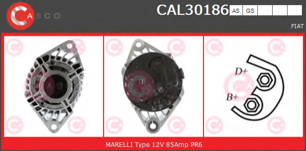 CASCO CAL30186AS
