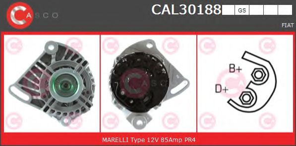CASCO CAL30188GS