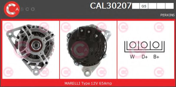 CASCO CAL30207GS