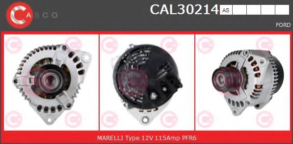 CASCO CAL30214AS