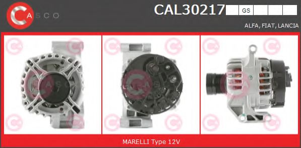 CASCO CAL30217GS