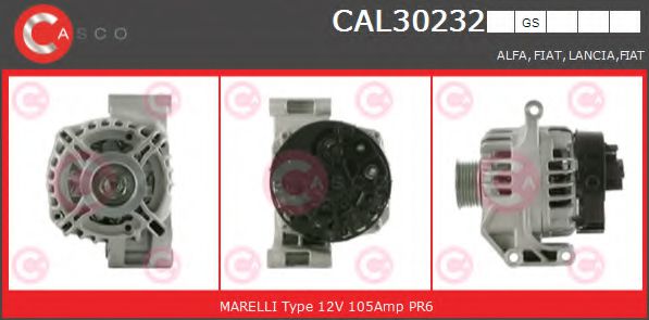 CASCO CAL30232GS