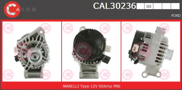 CASCO CAL30236GS