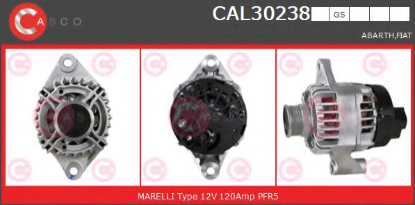 CASCO CAL30238GS