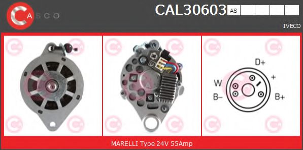 CASCO CAL30603AS