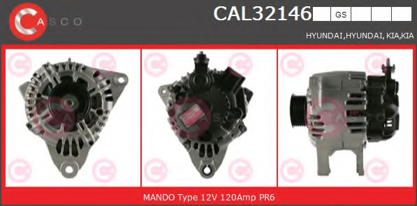 CASCO CAL32146GS
