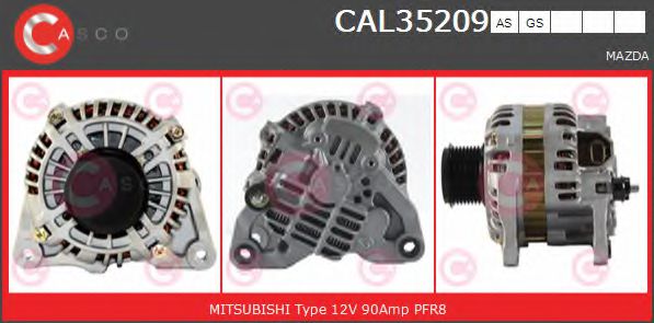 CASCO CAL35209AS