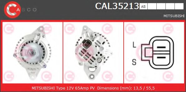 CASCO CAL35213AS