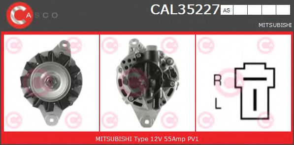 CASCO CAL35227AS