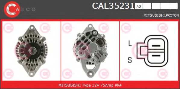 CASCO CAL35231AS