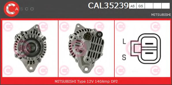 CASCO CAL35239AS
