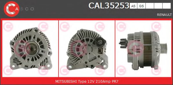 CASCO CAL35253AS