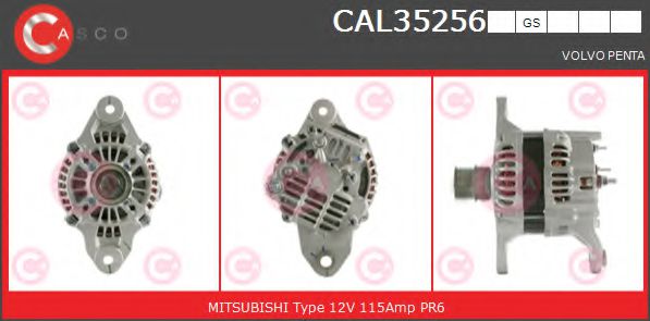 CASCO CAL35256GS