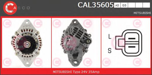 CASCO CAL35605AS