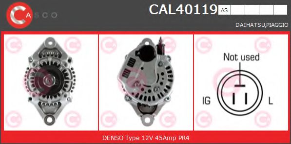 CASCO CAL40119AS