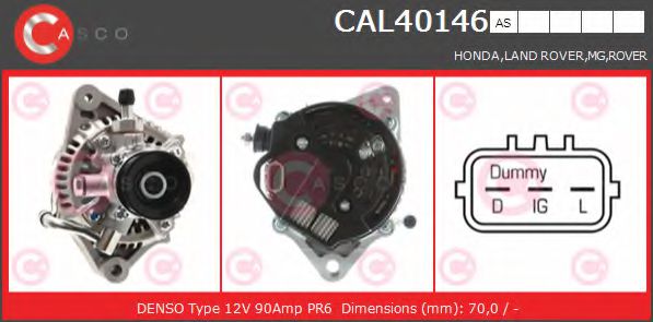 CASCO CAL40146AS