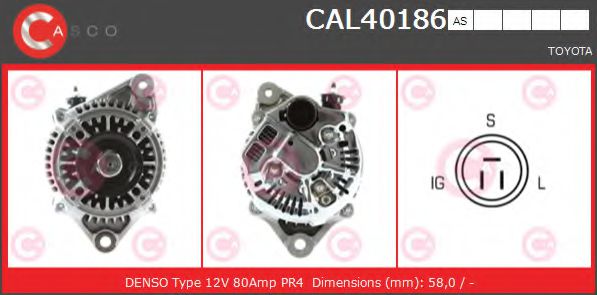 CASCO CAL40186AS