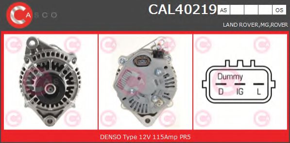 CASCO CAL40219AS