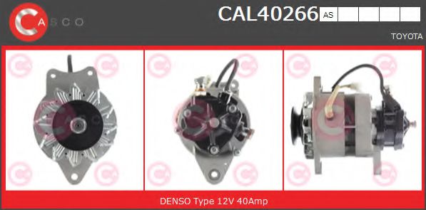 CASCO CAL40266AS