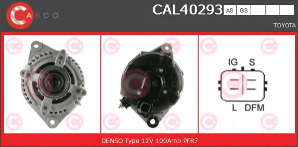 CASCO CAL40293AS