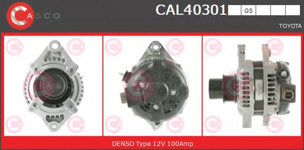 CASCO CAL40301GS