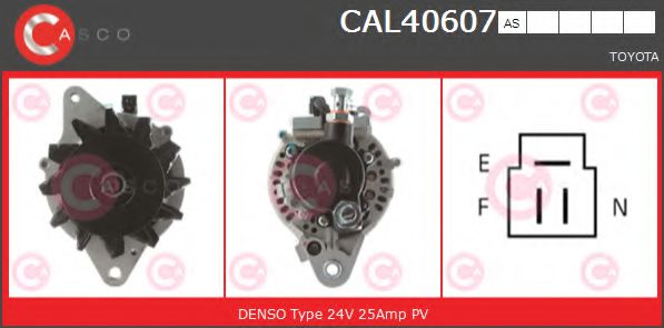 CASCO CAL40607AS