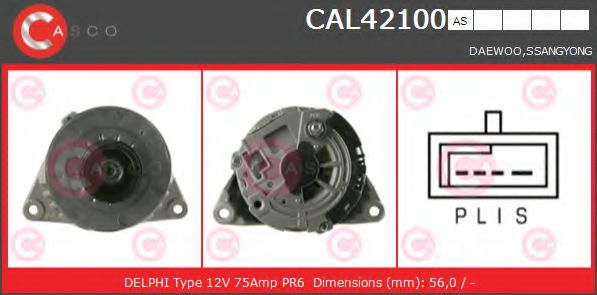 CASCO CAL42100AS