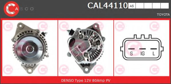 CASCO CAL44110AS