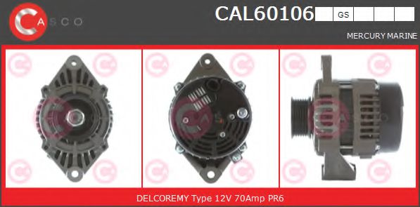 CASCO CAL60106GS