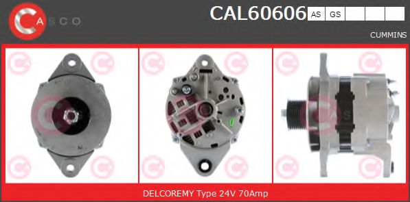 CASCO CAL60606AS