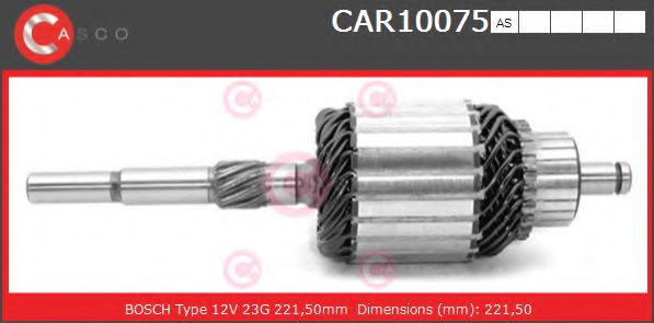 CASCO CAR10075AS