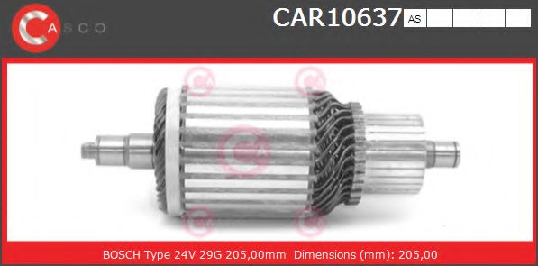 CASCO CAR10637AS