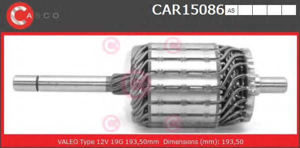 CASCO CAR15086AS