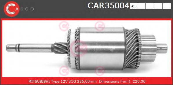 CASCO CAR35004AS