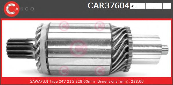 CASCO CAR37604AS