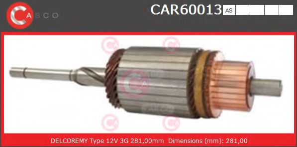 CASCO CAR60013AS