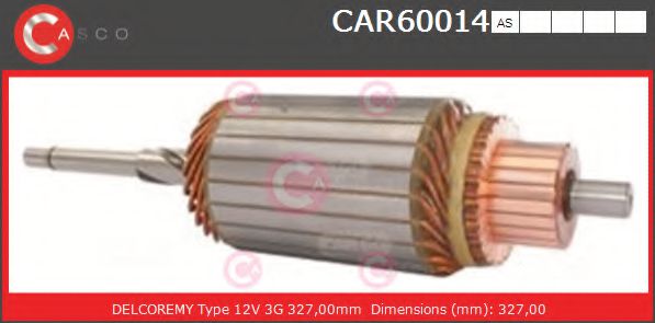 CASCO CAR60014AS