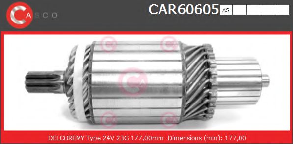 CASCO CAR60605AS