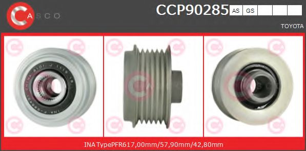 CASCO CCP90285AS