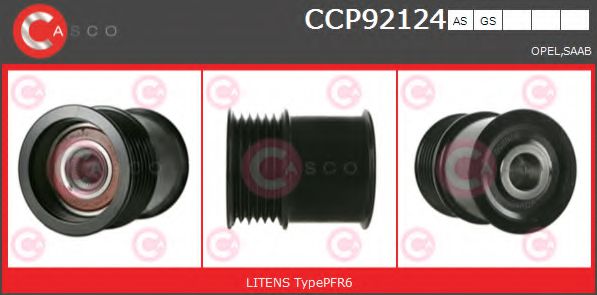 CASCO CCP92124AS