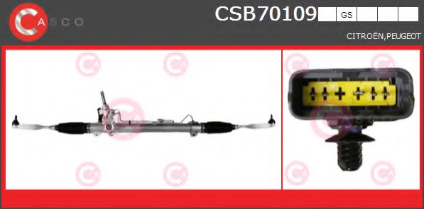 CASCO CSB70109GS