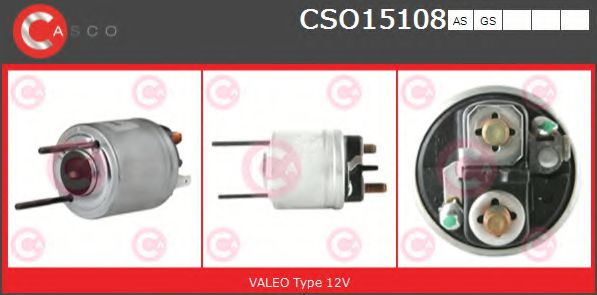 CASCO CSO15108AS