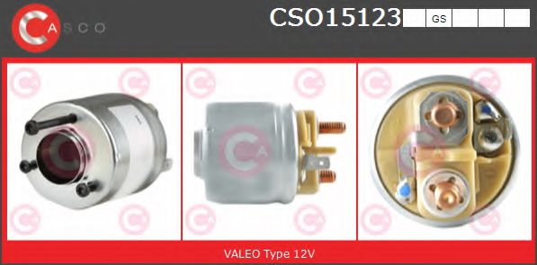 CASCO CSO15123GS