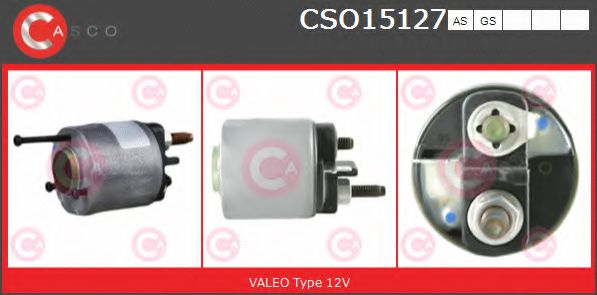 CASCO CSO15127AS