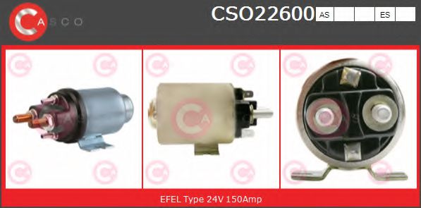 CASCO CSO22600AS
