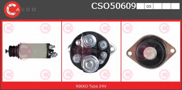 CASCO CSO50609GS